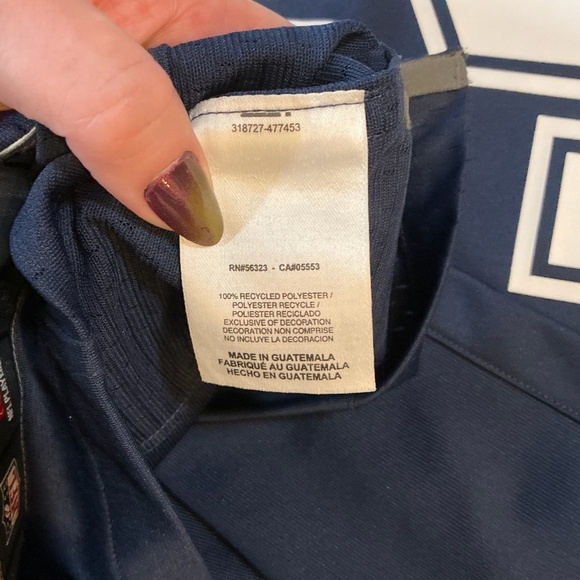 Nike NFL On Field Dallas Cowboys Claiborne #24 Jersey Men’s Large Navy - Picture 7 of 10